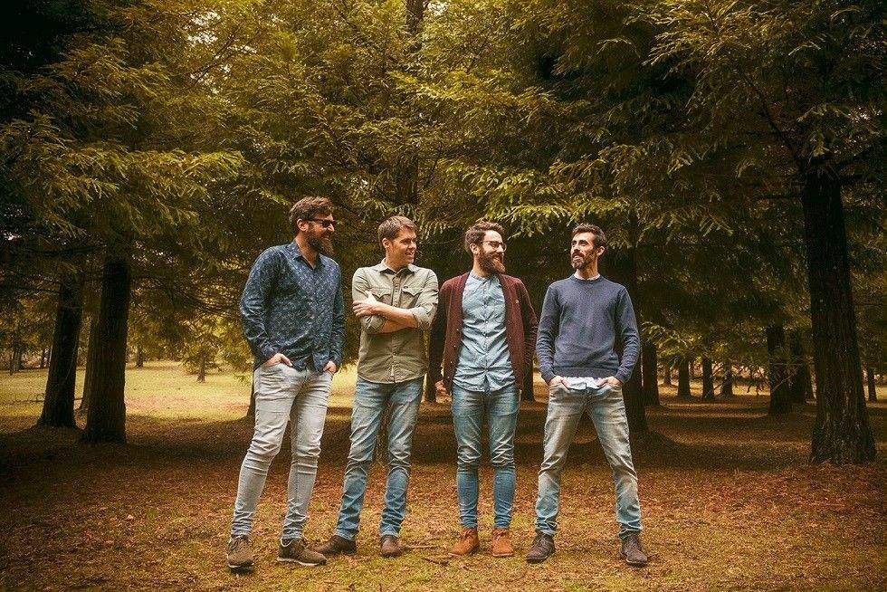 O grupo La Casa de los Ingleses