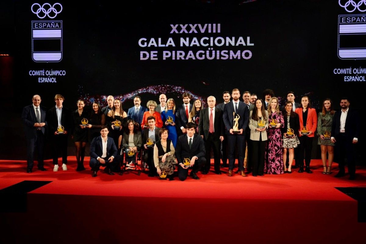XXXVII Gala Nacional de Piragüismo organizada por la RFEP