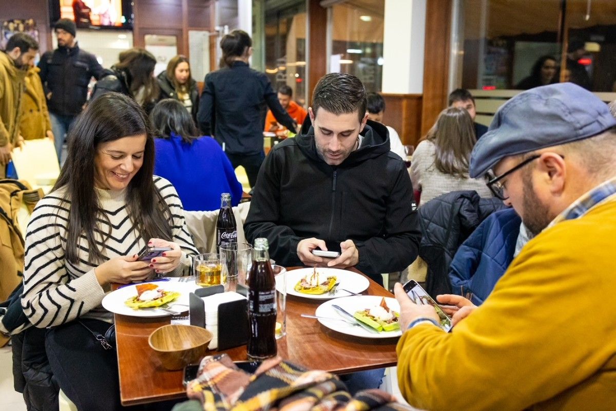 O Tapalacón despachou máis de 3.500 petiscos en tres días