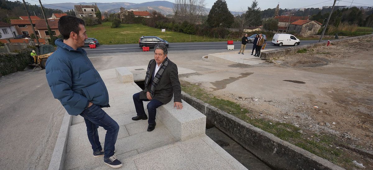 Obras del núcleo de centralidad parroquial de Marcón