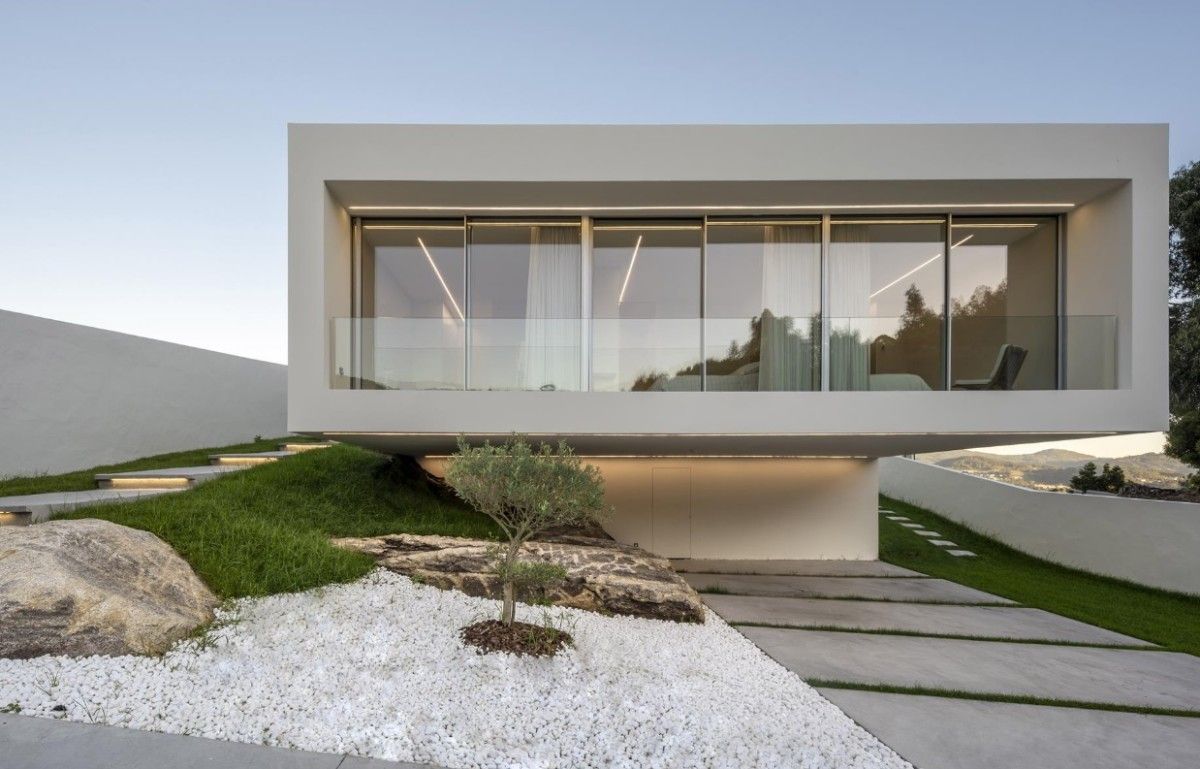 Vivenda de Combarro candidata aos Premios COAG de Arquitectura
