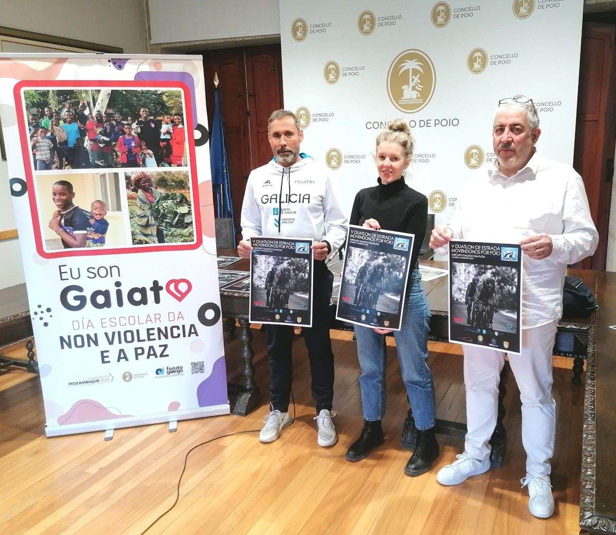 Presentación da quinta edición do Duatón de Estrada Movéndonos por Poio