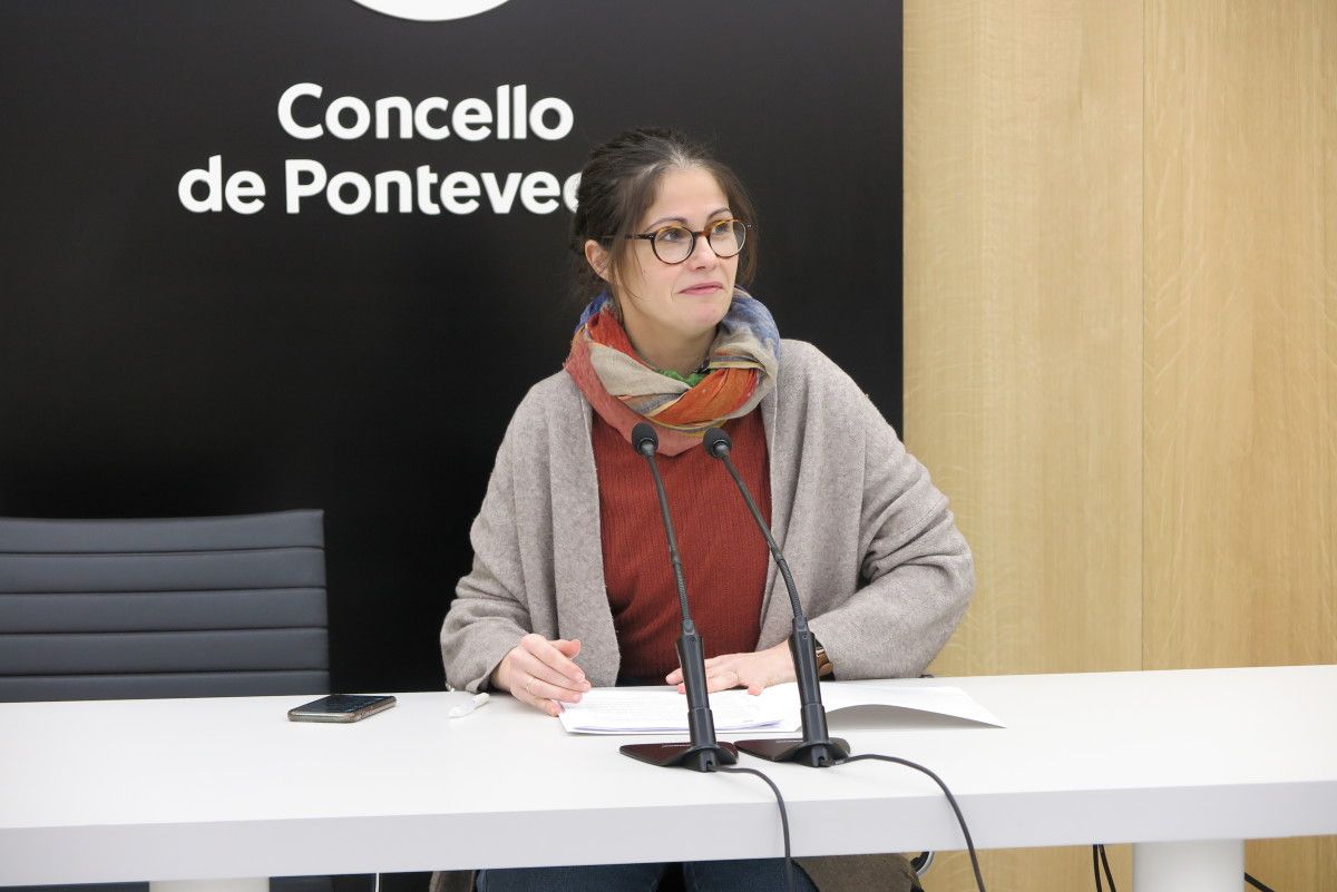 Anabel Gulías, portavoz del gobierno municipal