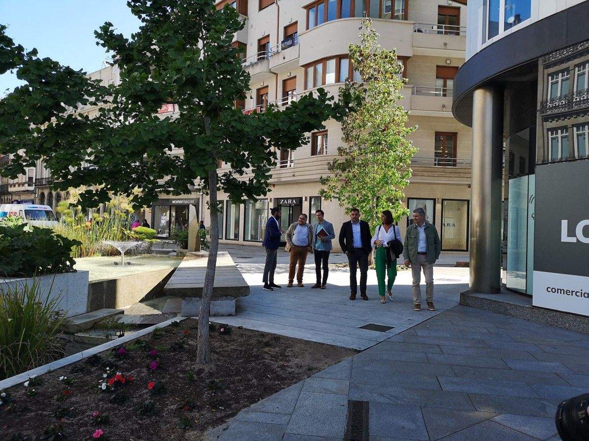 Obra apoyada por ayudas Ágora en Vilagarcía de Arousa