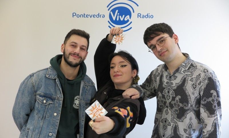 Iván Barral, Adriana Cores e Héctor Rodríguez, integran Lontreira