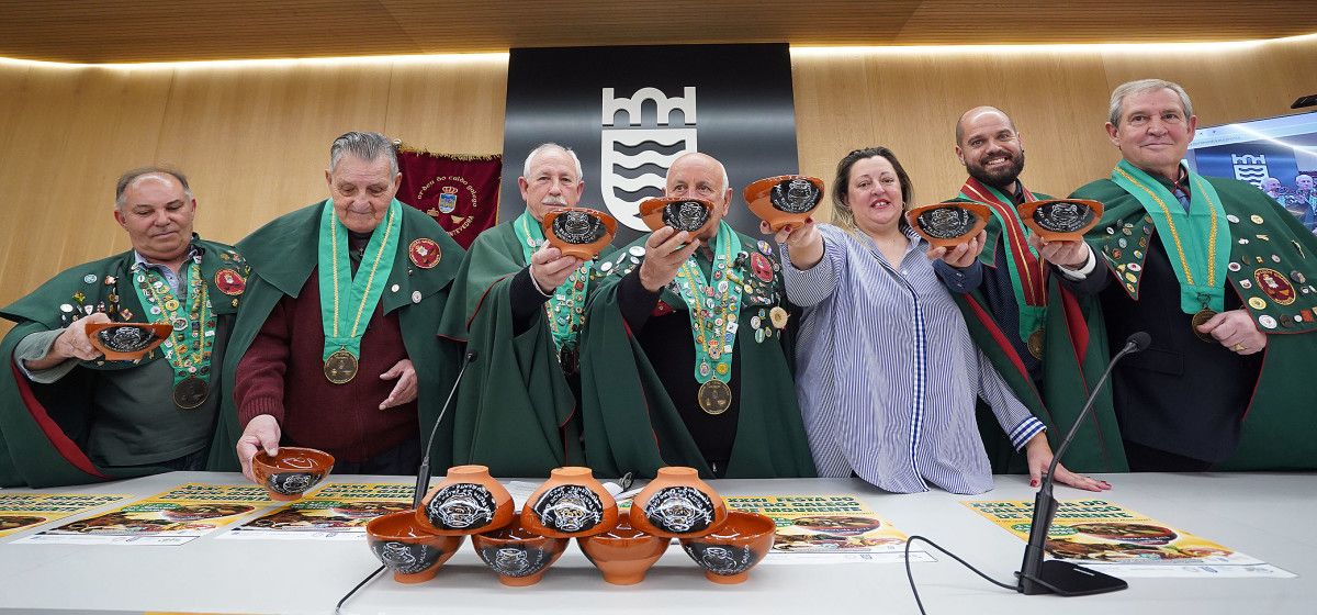 Presentación de la XXXI Fiesta del Caldo