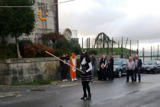 Imagen de la Corrida do Galo en Barro