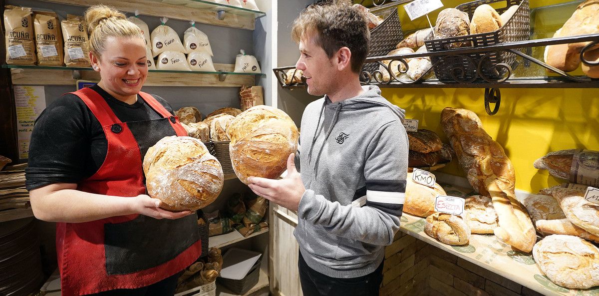 Bolla Kilómetro Cero a la venta en la tienda de Panadería Acuña