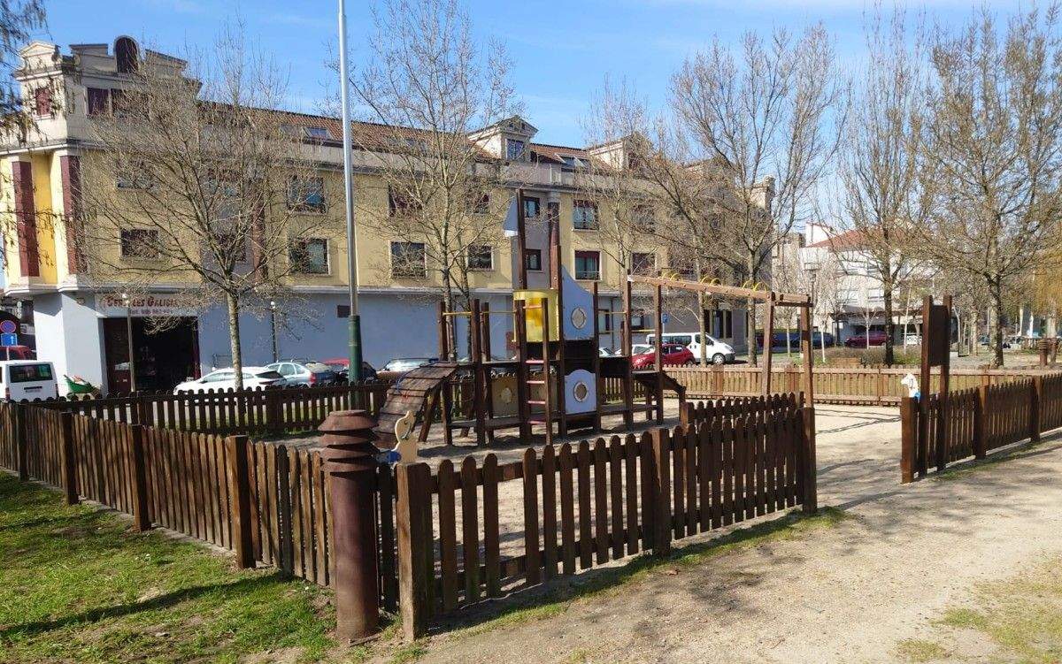 Parque infantil de Mollavao