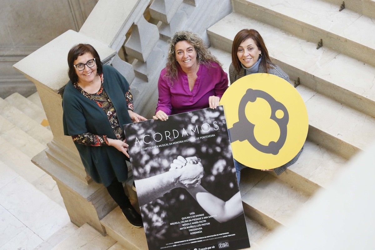 El departamento de Memoria Histórica de la Deputación presenta 'Acordamos'