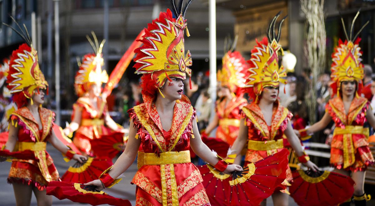 Desfile do Entroido 2023 en Pontevedra