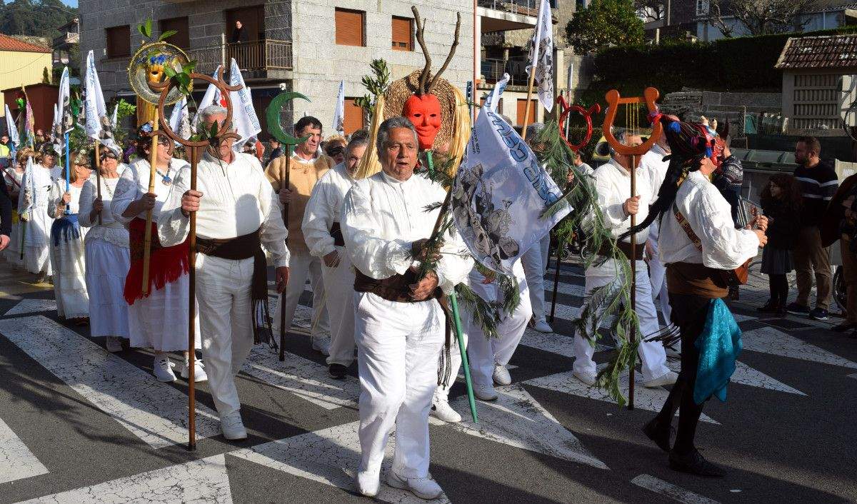 Desfile do Entroido de Poio