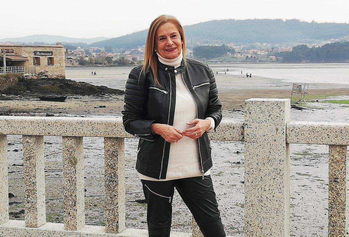Carmela Silva, presidenta de la Deputación de Pontevedra