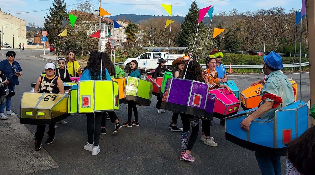 Desfile do Entroido 2023 en Cuntis