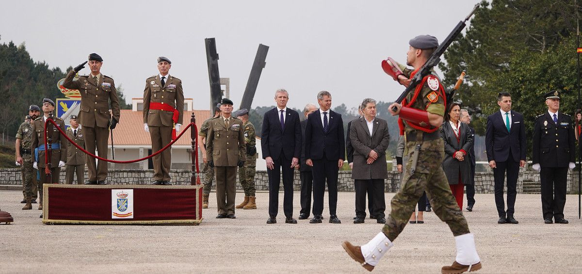 Toma de posesión do Xeneral de Brigada Alfonso Pardo de Santayana como novo xefe da Brilat
