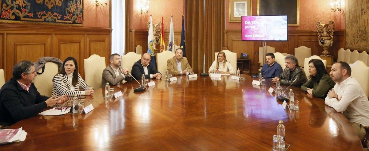 Presentación de "Da túa man rural"