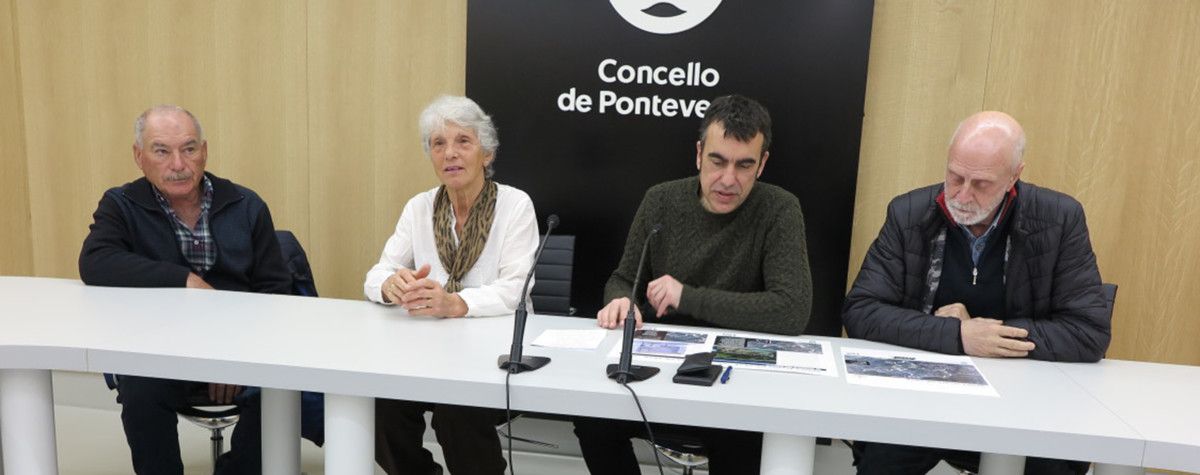 Presentación del "Roteiro patrimonial da parroquia de Xeve"