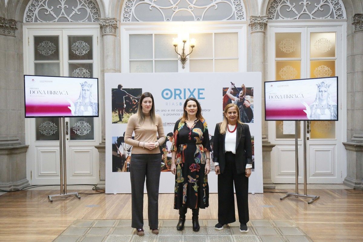 Presentación do Premio Dona Urraca