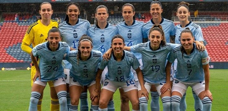 Tere Abelleira disputa con España a Copa de Nacións