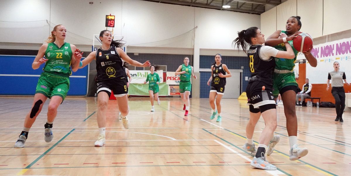 Partido de Liga Femenina 2 en el CGTD entre Arxil y Cortegada