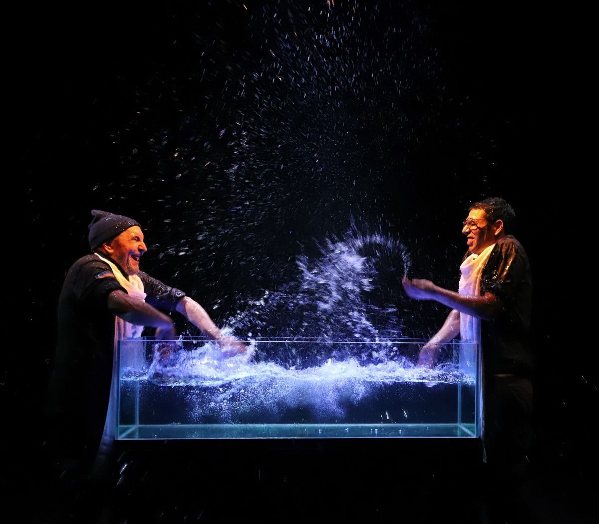 La obra de teatro 'Nautilos. 20.000 leguas de viaje submarino'
