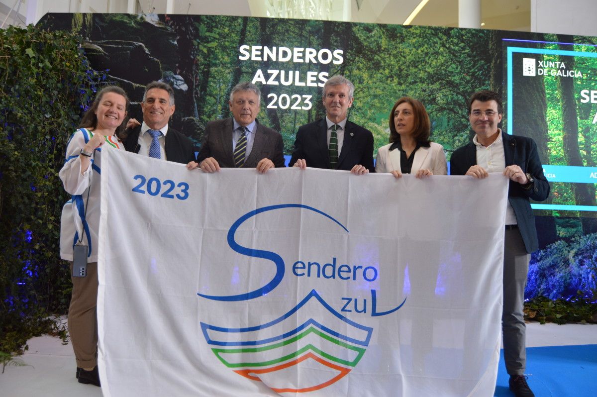 Representantes do Concello de Sanxenxo