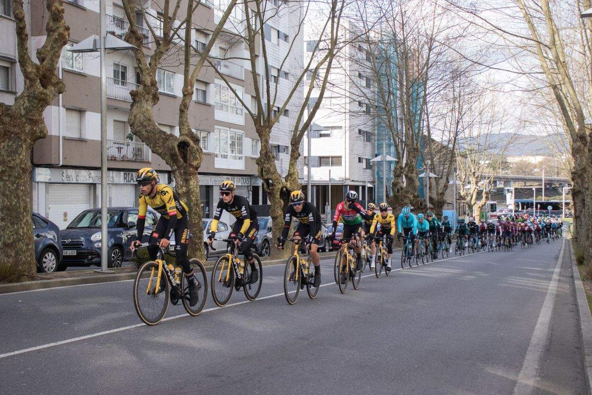 Etapa da proba ciclista O Gran Camiño 2023