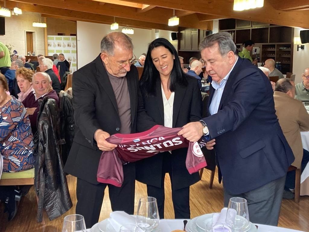 Homenaxe a Fernando Santos no Hotel Campañiola