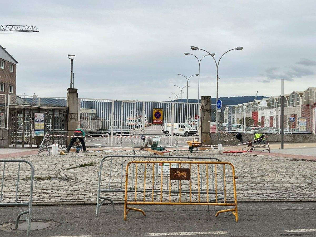 Mellora da accesibilidade dunha zona da Avenida de Ourense 