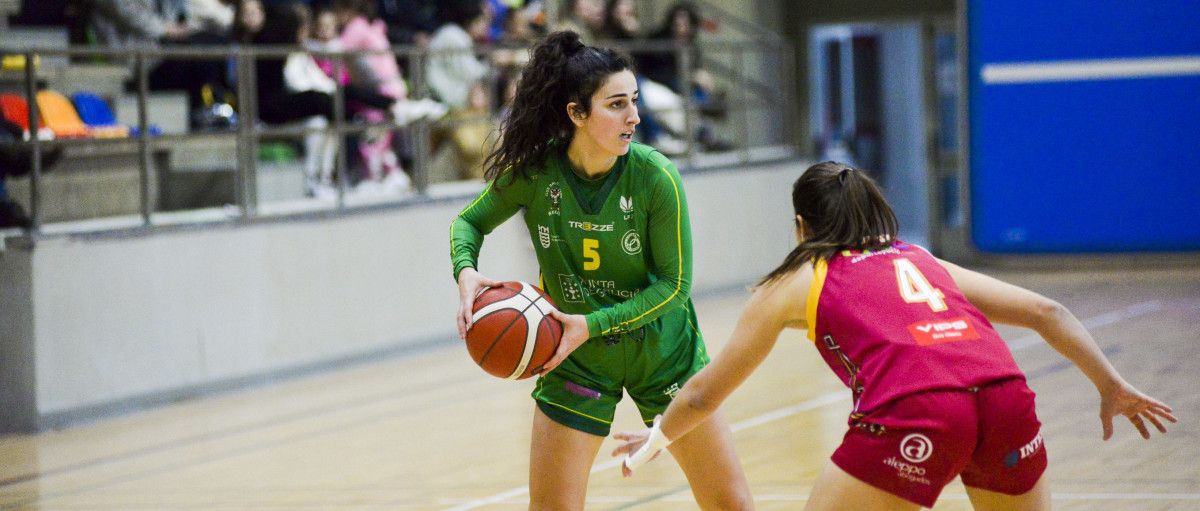 Partido entre CB Arxil e Sevilla no CTGD
