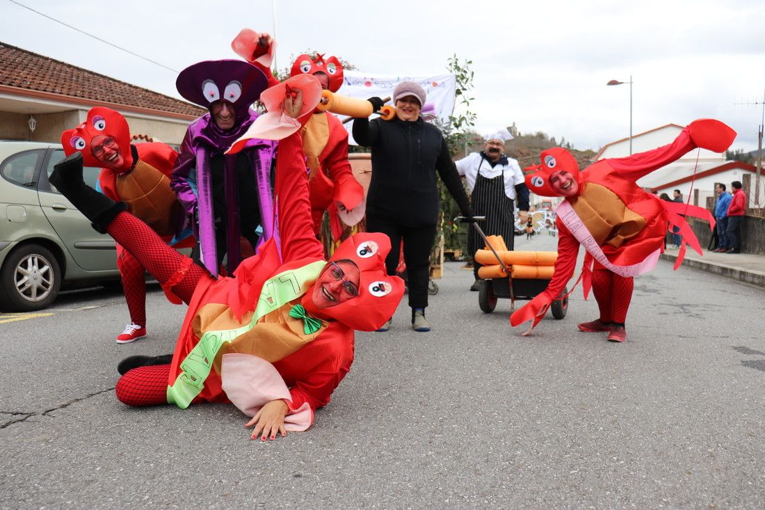 Desfile de Entroido na Lama