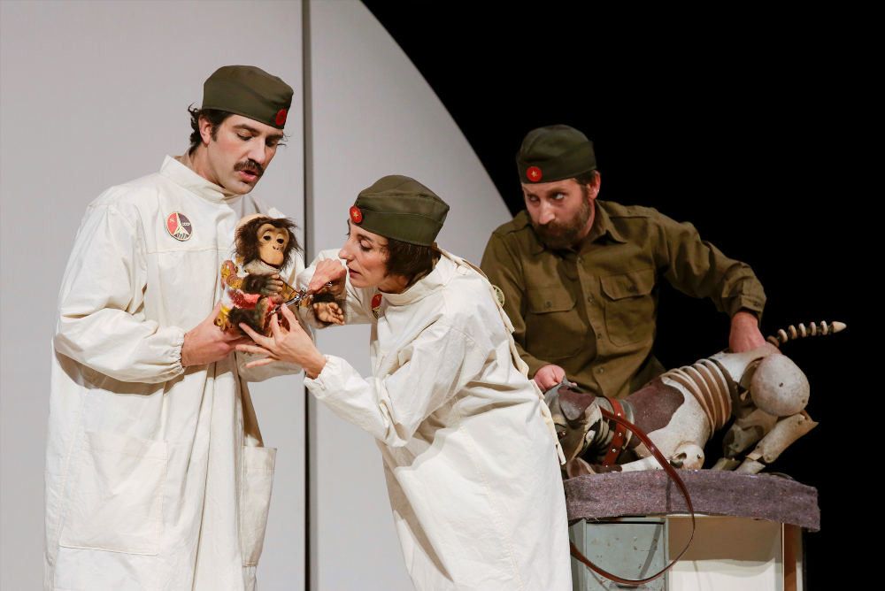 'Laika', de Xirriquiteula Teatre