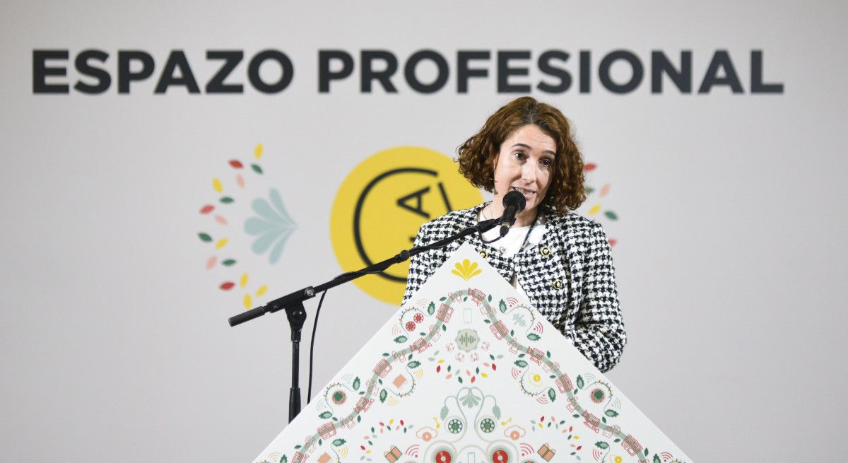 Eva Alonso, directora de Culturgal 2022