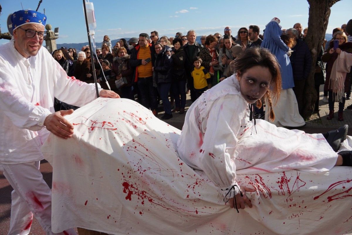 Desfile de Entroido en Sanxenxo