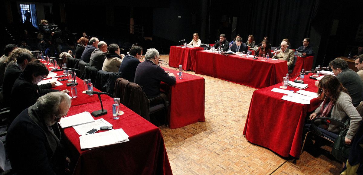 Pleno da Corporación de Pontevedra