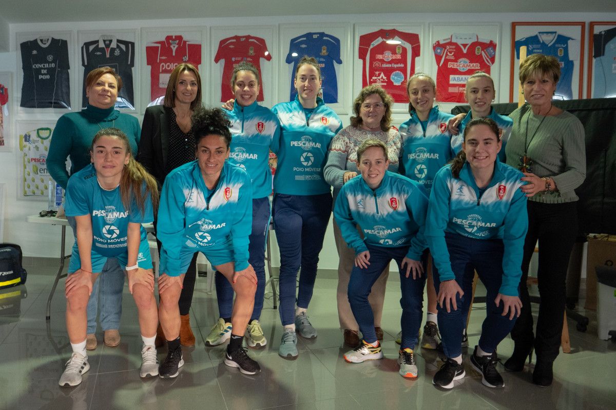 Mulleres en igualdade premia ao Poio Pescamar