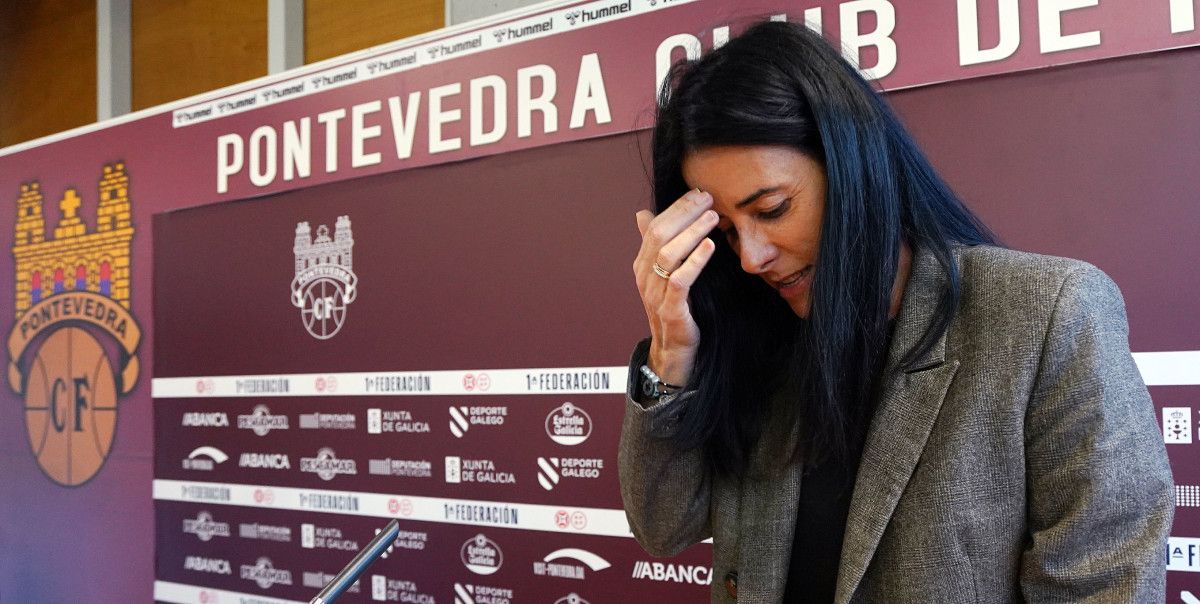 Lupe Murillo, presidenta do Pontevedra CF SAD