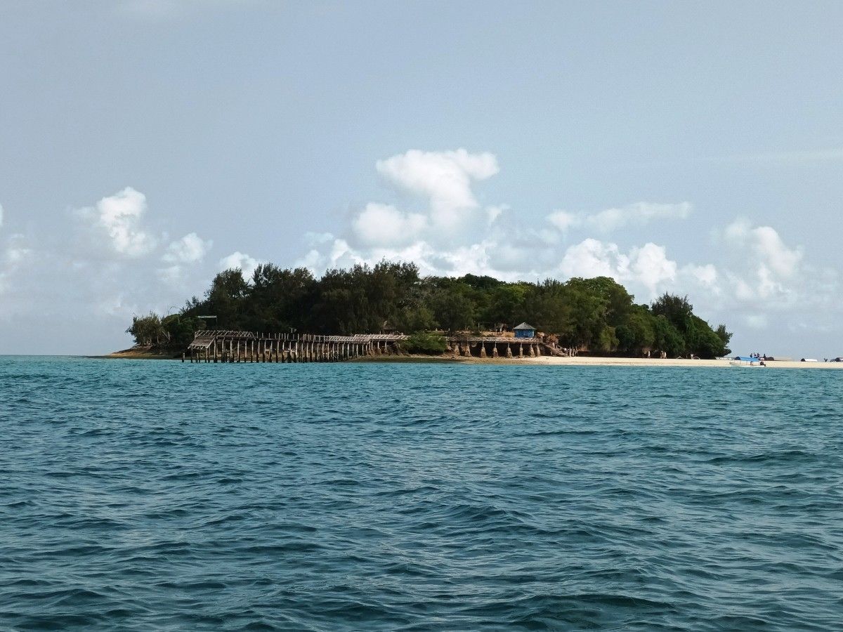 Prison Island ou illa de Changuu
