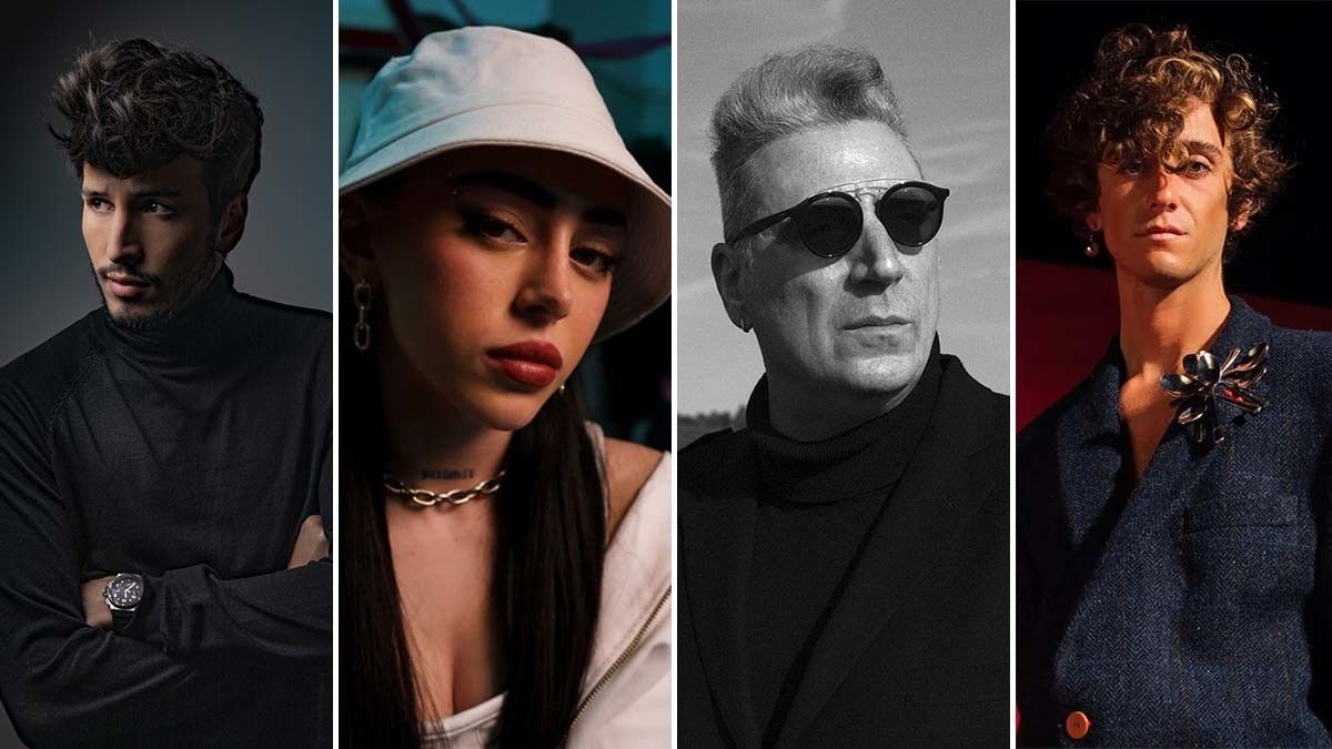 Sebastián Yatra, Nicki Nicole, Loquillo y Guitarricadelafuente