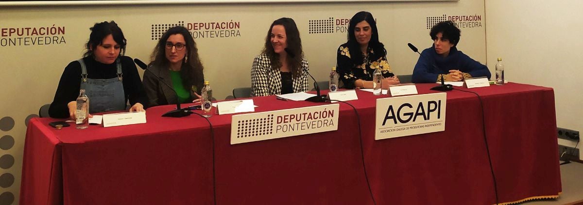 Mesa redonda "Conciliación na produción audiovisual, o reto silenciado pendente"