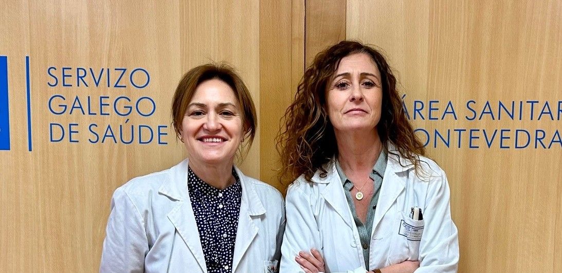 Silvia Amoedo y Concepción Abellás
