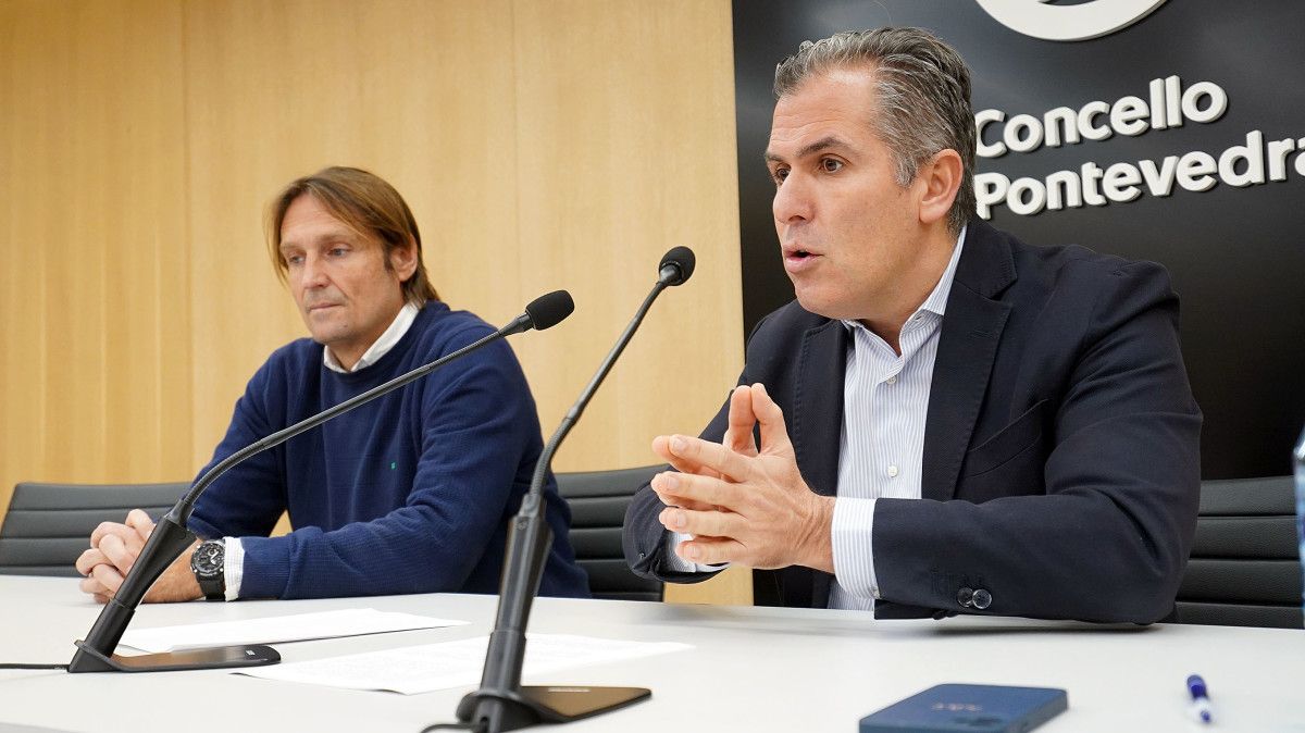 Rafa Domínguez e Juanma Muñoz