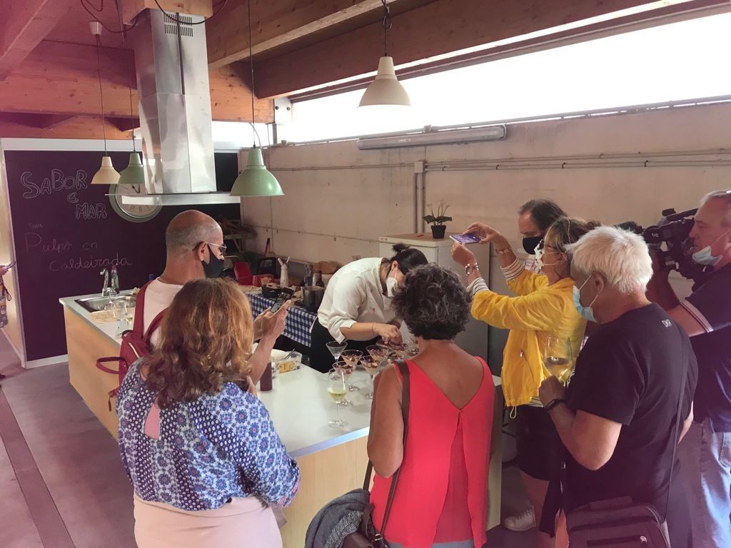 Ruta gastronómica en el Concello de Bueu