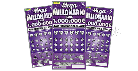 Rasca Mega Millonario de la ONCE