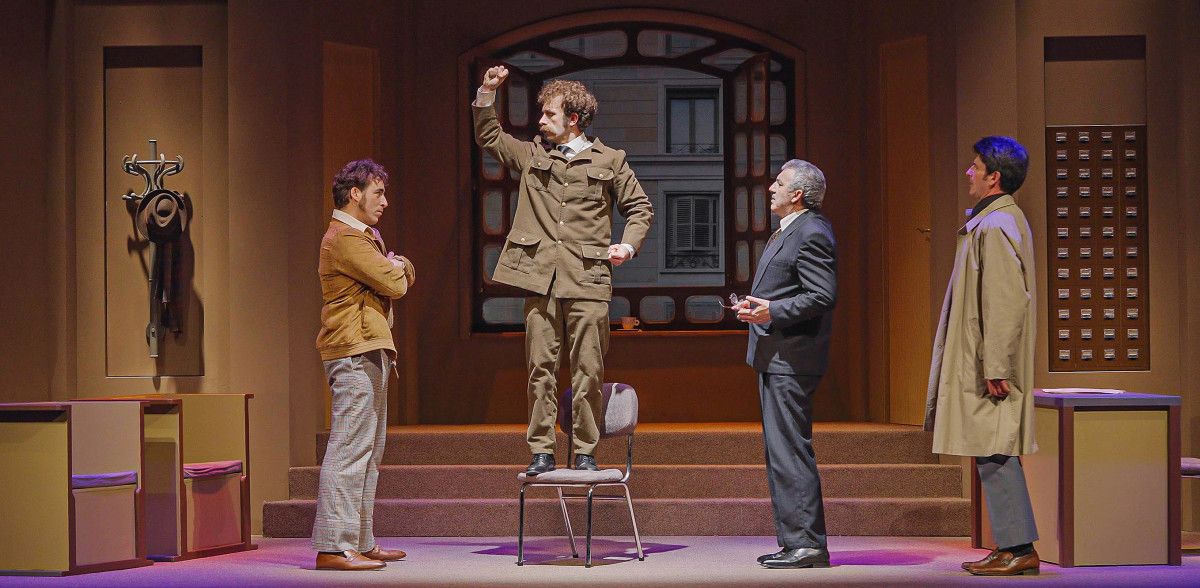 Talía Teatro con "Morte accidental dun anarquista"