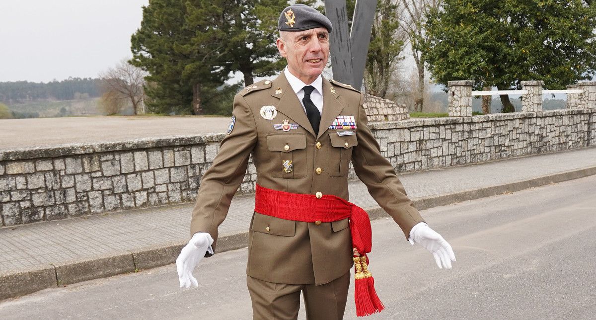 Toma de posesión do Xeneral de Brigada Alfonso Pardo de Santayana como novo xefe da Brilat