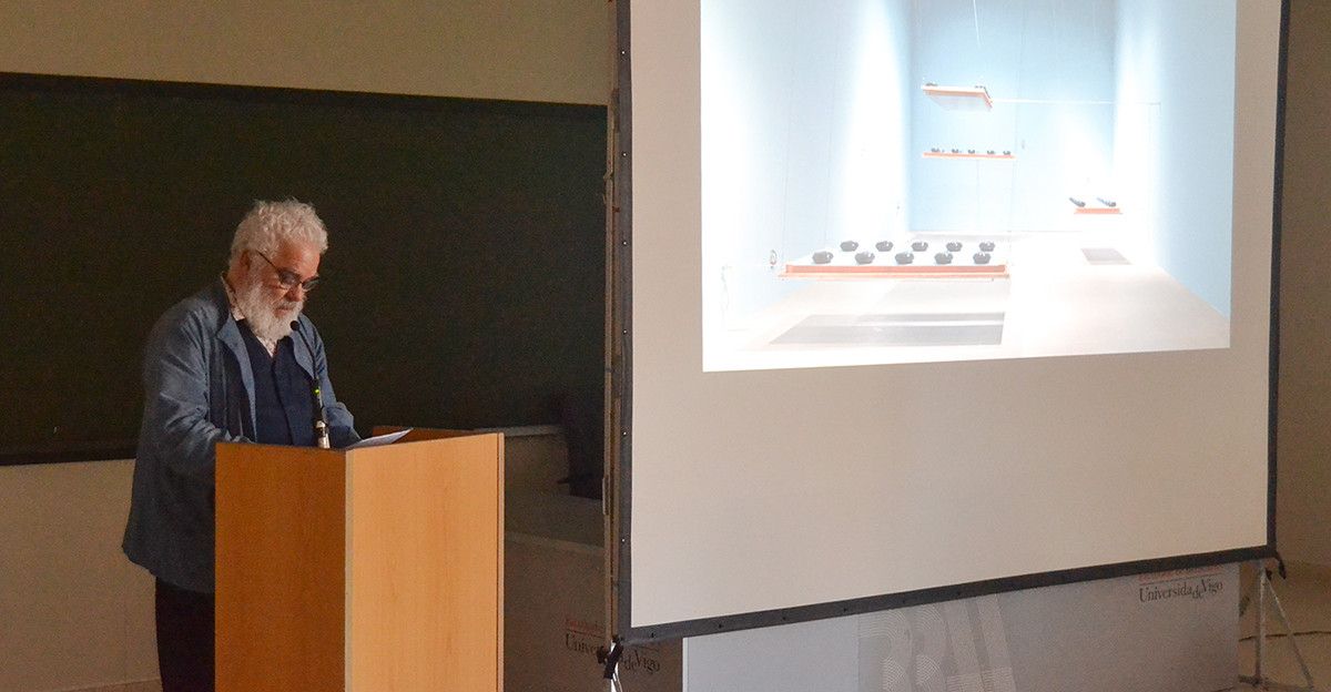 Homenaxe a Juan Carlos Meana en Belas Artes