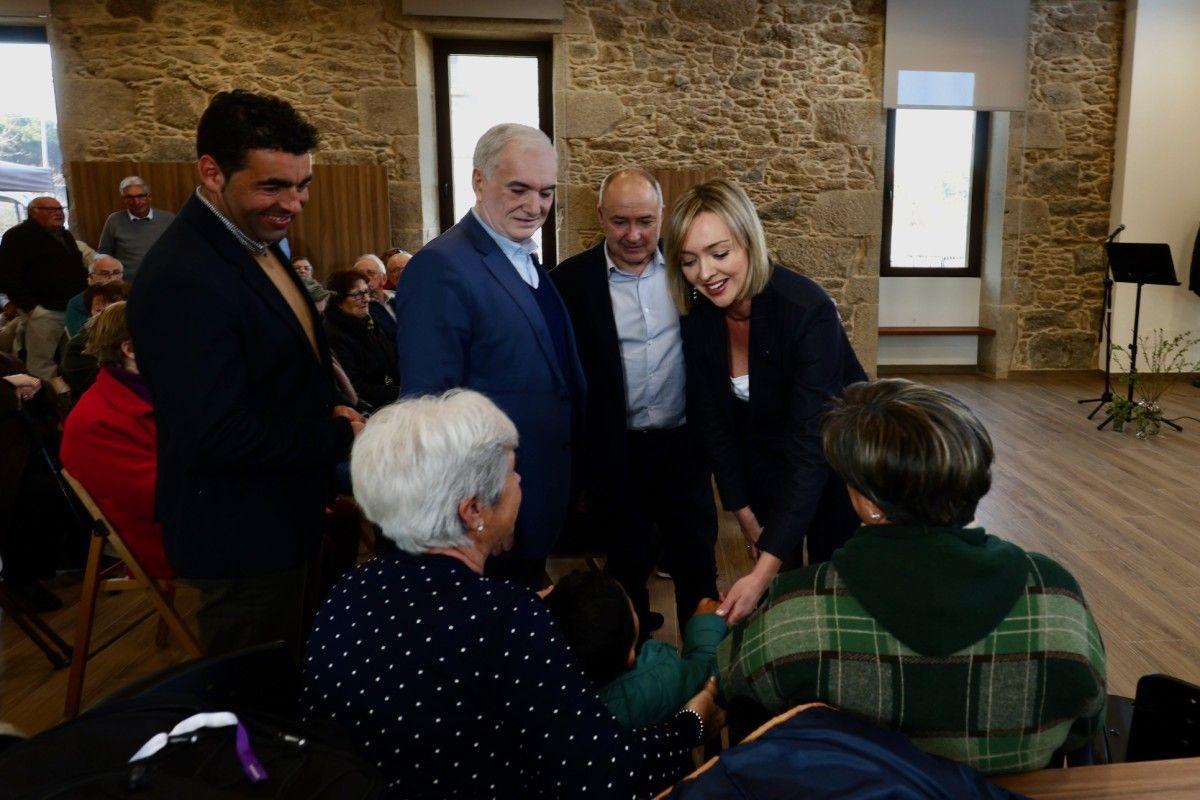 A unidade de alzheimer de Moraña entra en funcionamento