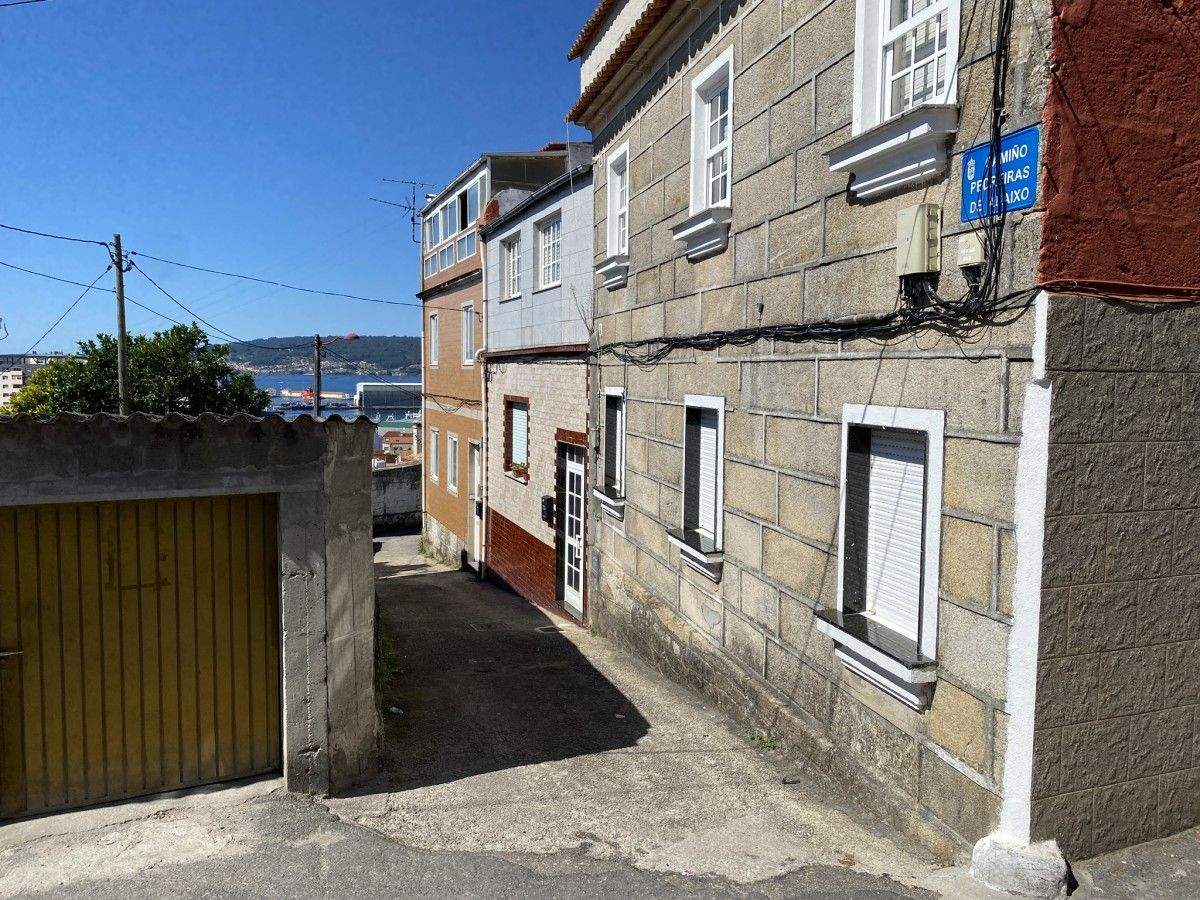 Rúa Pedreiras de Abaixo