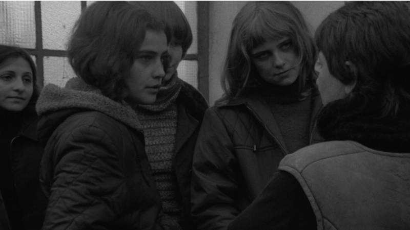 Fotograma de la película 'Adopción' de la directora húngara Márta Mészáros